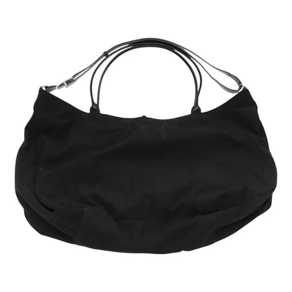 GUCCI Boston Bag Canvas Leather 2way Black Auth ep5717 - Picture 2 of 16